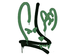 Sealed Graffiti | Recoil M4A4 (Jungle Green)
