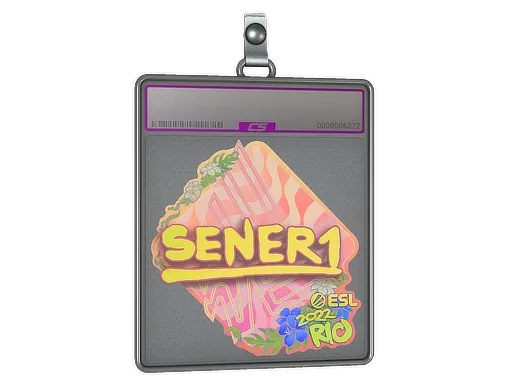 Sticker Slab | SENER1 (Holo) | Rio 2022