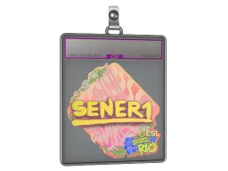 Sticker Slab | SENER1 (Holo) | Rio 2022