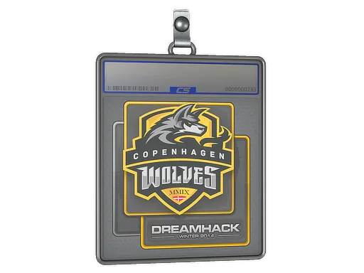 Sticker Slab | Copenhagen Wolves | DreamHack 2014