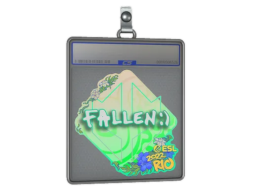 Sticker Slab | FalleN | Rio 2022