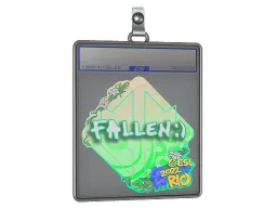 Sticker Slab | FalleN | Rio 2022