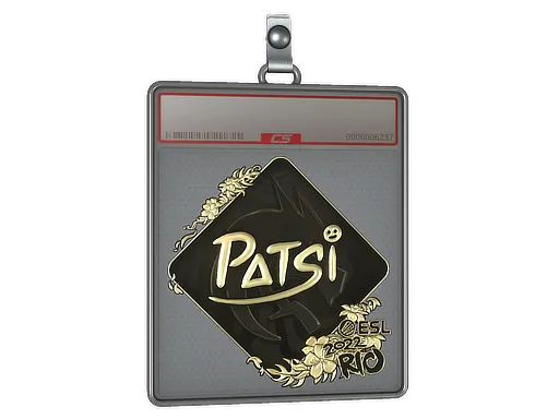 Sticker Slab | Patsi (Gold) | Rio 2022
