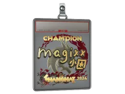 Sticker Slab | magixx (Gold, Champion) | Shanghai 2024