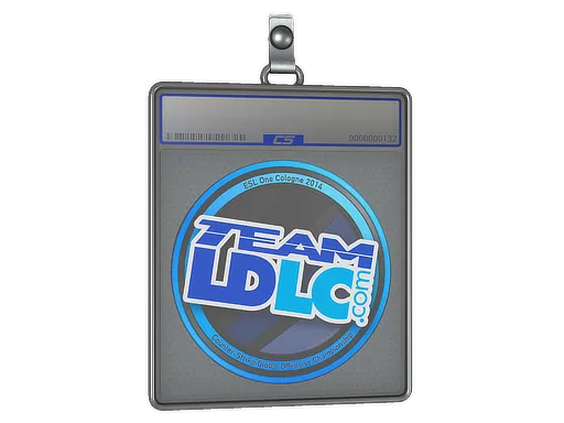 Sticker Slab | Team LDLC.com | Cologne 2014