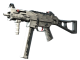 StatTrak™ UMP-45 | Arctic Wolf (Well-Worn)