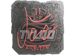 Sticker | Jee (Foil) | Austin 2025