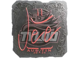 Sticker | Jee (Foil) | Austin 2025