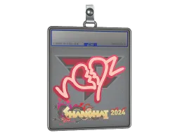 Sticker Slab | ropz | Shanghai 2024