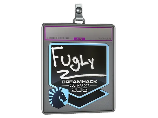 Sticker Slab | FugLy (Foil) | Cluj-Napoca 2015