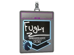 Sticker Slab | FugLy (Foil) | Cluj-Napoca 2015