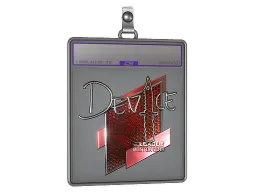 Sticker Slab | device (Foil) | Boston 2018