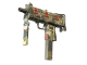 MAC-10 | Monkeyflage (Well-Worn)