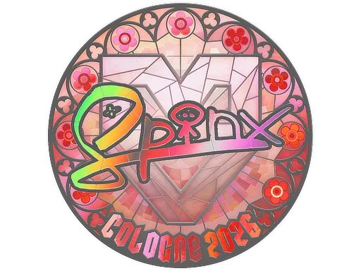 Sticker | Spinx (Holo) | Cologne 2026