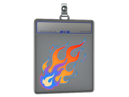 Sticker Slab | Hot Rod Heat