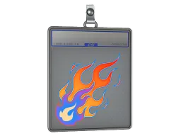 Sticker Slab | Hot Rod Heat