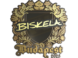 Sticker | Aleksib (Gold) | Budapest 2025
