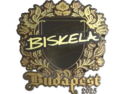 Sticker | Aleksib (Gold) | Budapest 2025