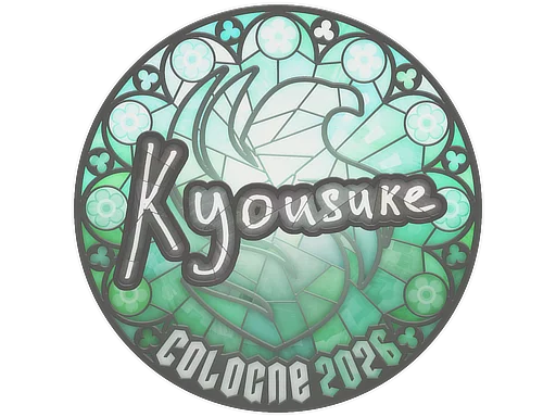 Sticker | kyousuke | Cologne 2026