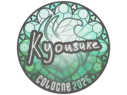 Sticker | kyousuke | Cologne 2026