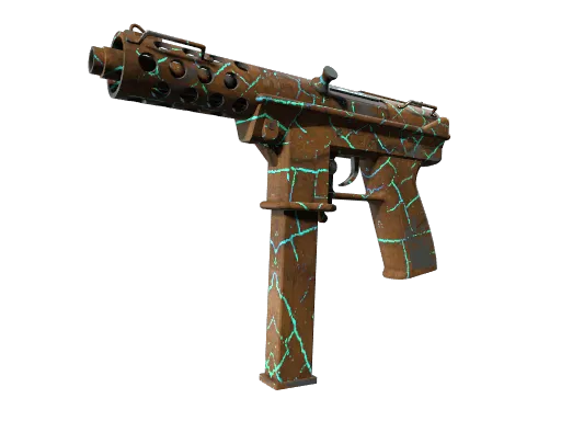 StatTrak™ Tec-9 | Cracked Opal (Battle-Scarred)
