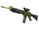 SG 553 | Lush Ruins CS2 skin