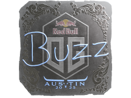 Sticker | Buzz (Foil) | Austin 2025