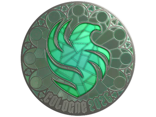 Sticker | Falcons (Foil) | Cologne 2026