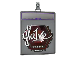 Sticker Slab | gla1ve (Foil) | London 2018