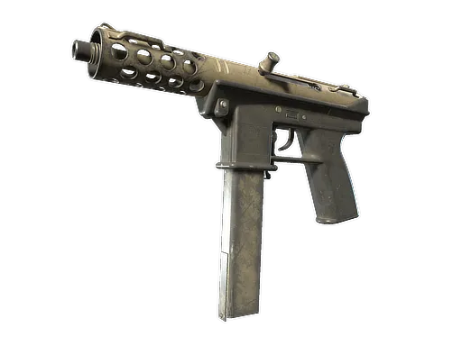 Souvenir Tec-9 | Raw Ceramic (Battle-Scarred)