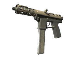 Tec-9 | Raw Ceramic (Battle-Scarred)