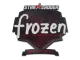 Sticker | frozen | Berlin 2019 CS2 skin