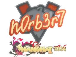 Sticker | n0rb3r7 | Shanghai 2024