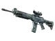 SG 553 | Wave Spray CS2 skin