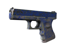 Glock-18 | Blue Fissure (Battle-Scarred)