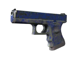 Glock-18 | Blue Fissure (Battle-Scarred)
