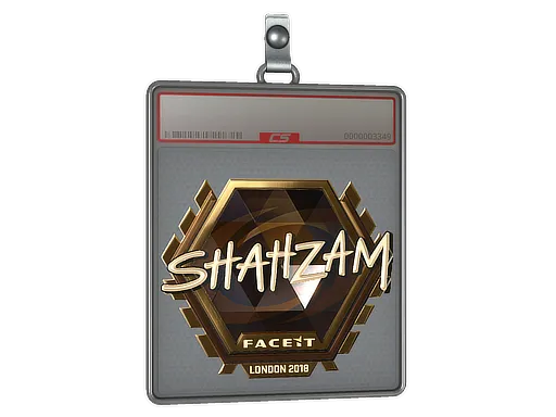 Sticker Slab | ShahZaM (Gold) | London 2018