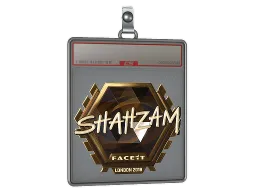 Sticker Slab | ShahZaM (Gold) | London 2018