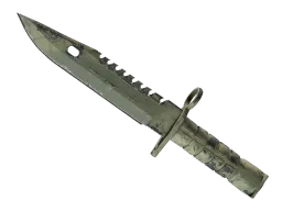 ★ M9 Bayonet | Safari Mesh (Well-Worn)