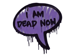 Sealed Graffiti | Dead Now (Monster Purple)