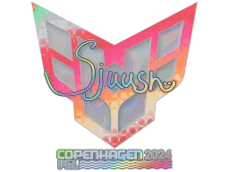 Sticker | sjuush (Holo) | Copenhagen 2024