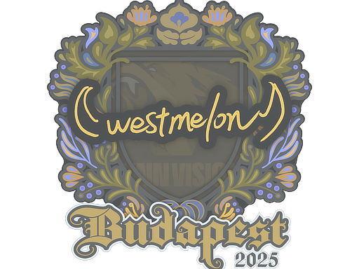 Sticker | westmelon | Budapest 2025