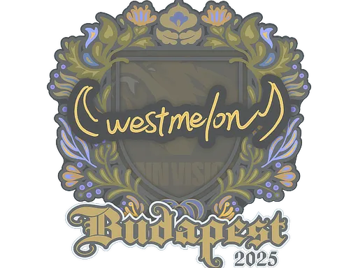 Sticker | westmelon | Budapest 2025