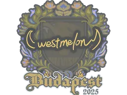 Sticker | westmelon | Budapest 2025
