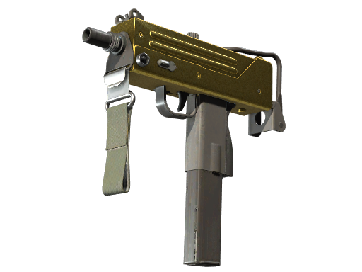 Souvenir MAC-10 | Gold Brick (Factory New)