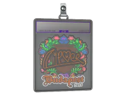 Sticker Slab | Cypher (Embroidered) | Budapest 2025