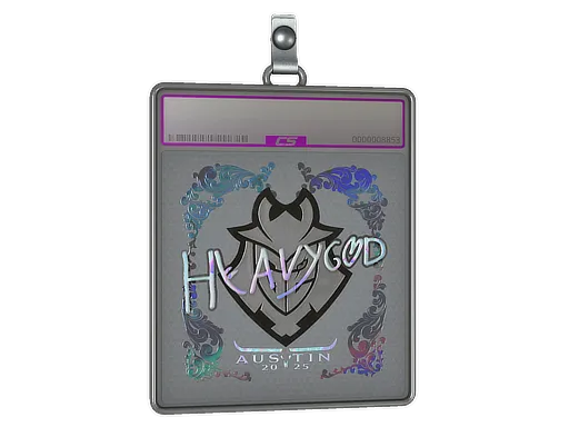 Sticker Slab | Heavygod (Holo) | Austin 2025