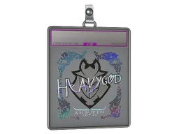 Sticker Slab | Heavygod (Holo) | Austin 2025