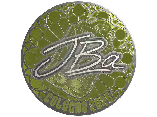 Sticker | JBa (Foil) | Cologne 2026