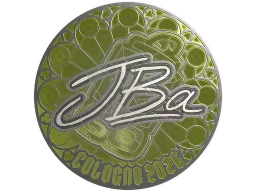 Sticker | JBa (Foil) | Cologne 2026
